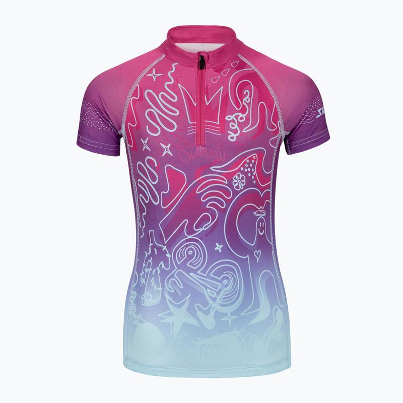 Maillot cycliste SILVINI Scrivia pour enfants