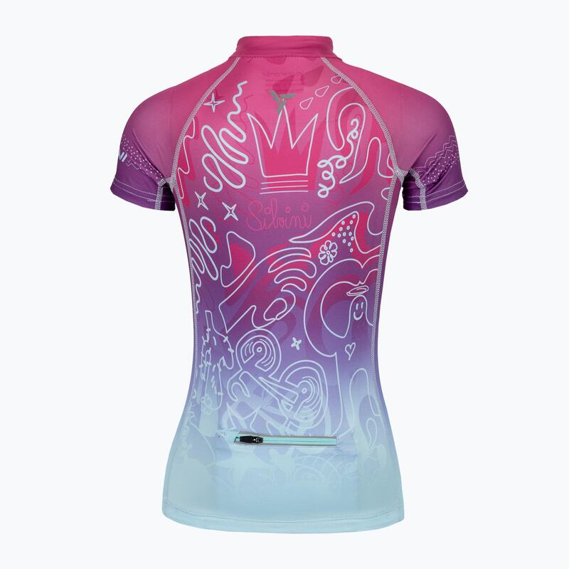 Maillot cycliste SILVINI Scrivia pour enfants