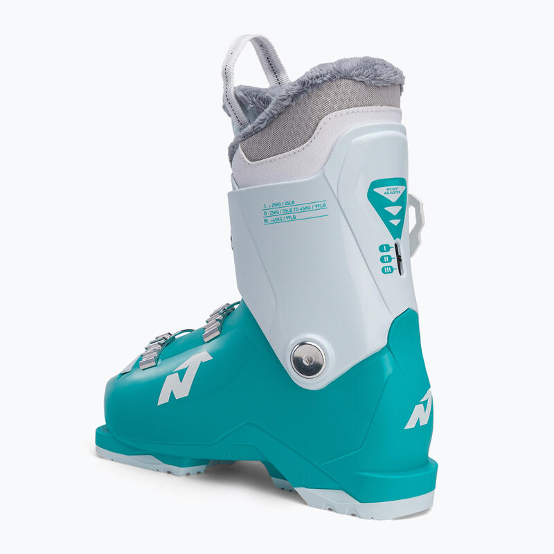 Nordica Speedmachine J3 gyerek sícipő kék-fehér 050870013L4 25,5 cm