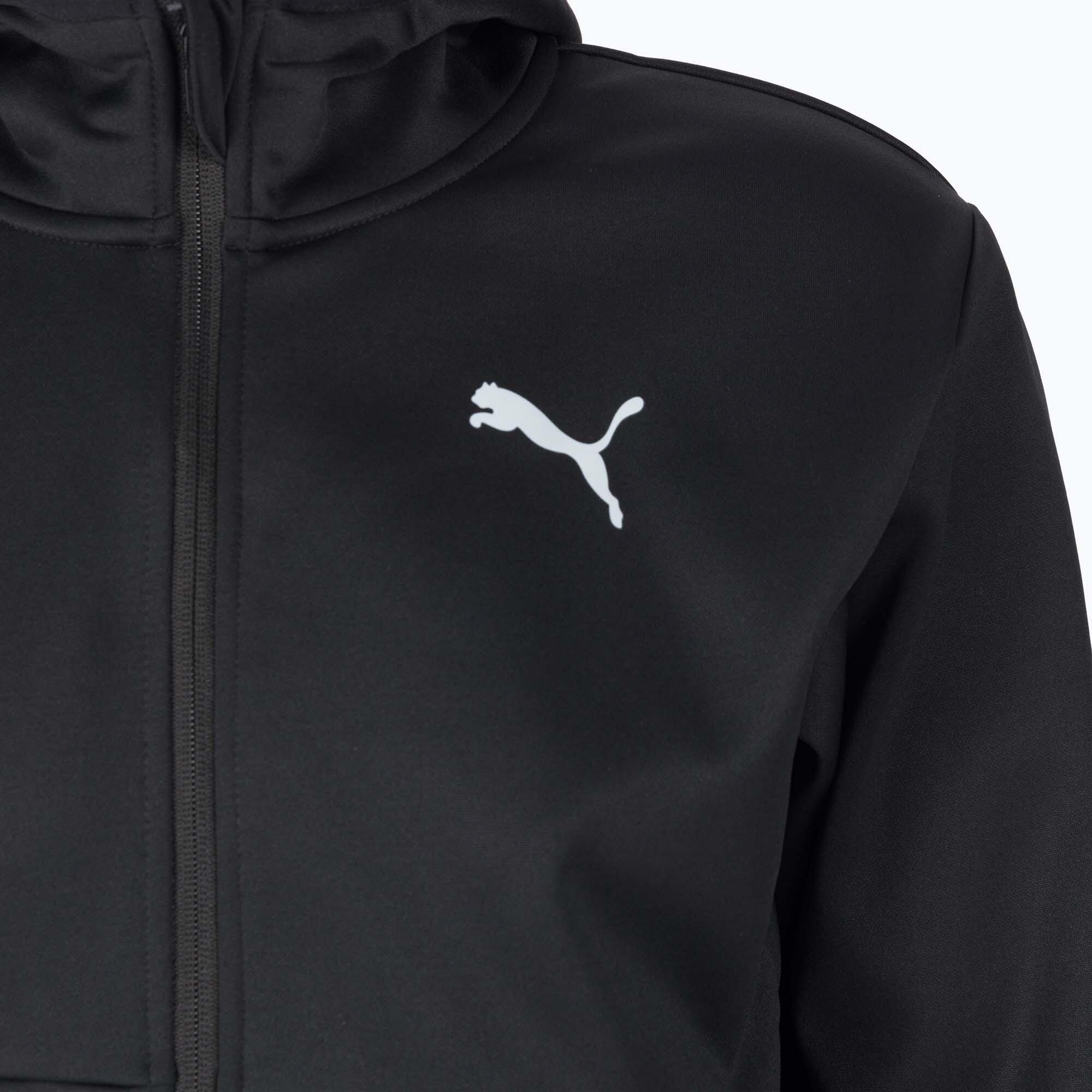 Full Zip Fleece-Kapuzen-Sweatshirt Puma All day 3/5