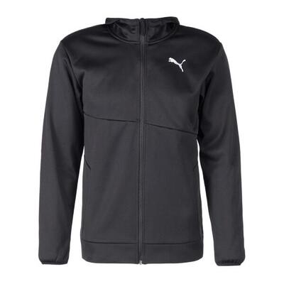 Puma train all day pwr fleece trainingssweatshirt voor heren