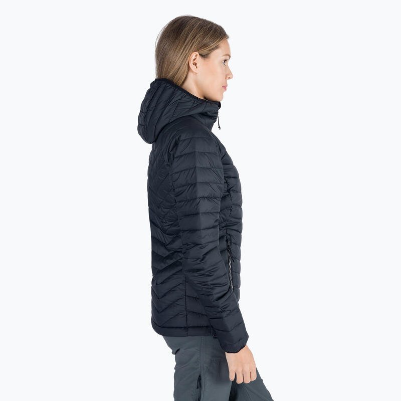 Jacheta de primavara Powder Lite Hooded Jacket - negru femei