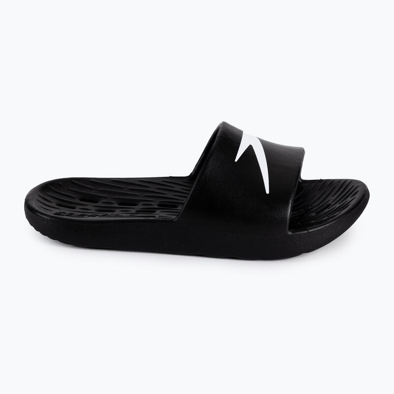 Papuci Piscină Femei Speedo Slide Negru