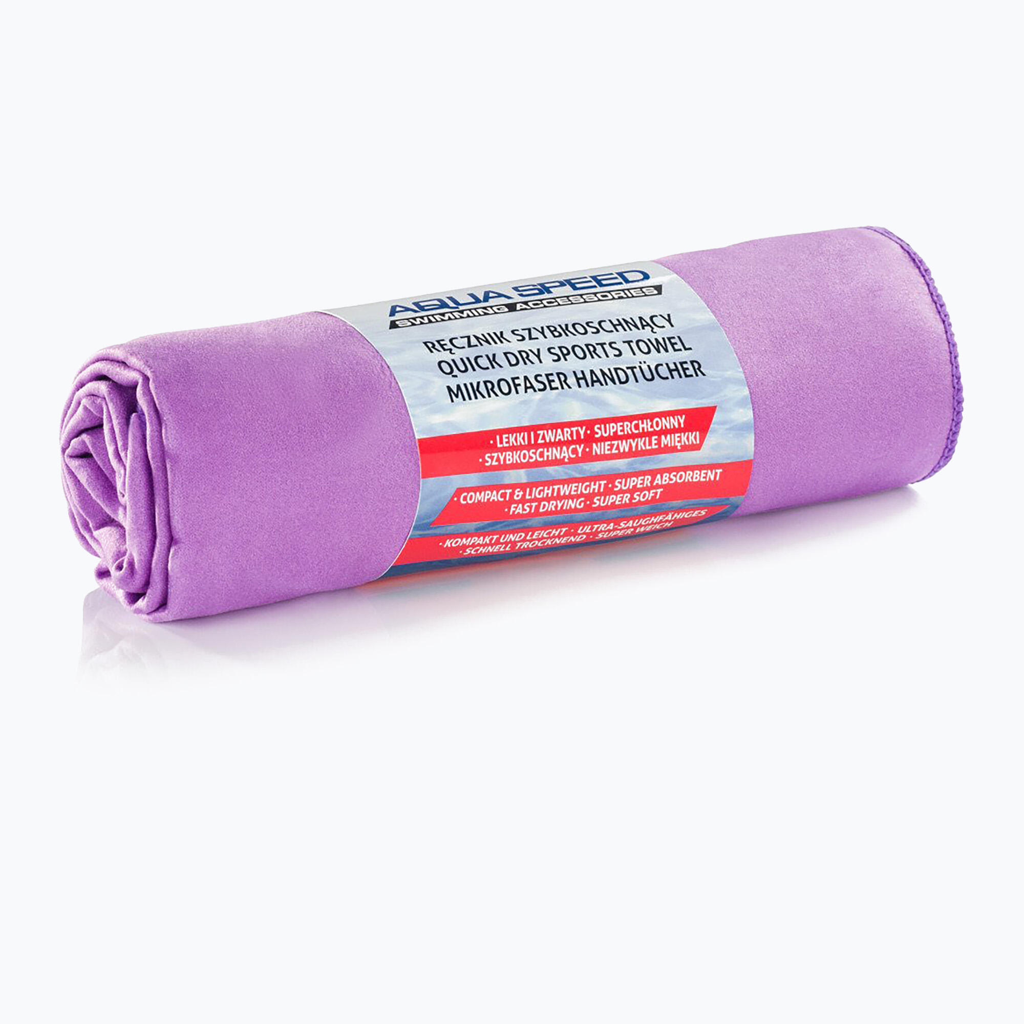 Ręcznik z mikrofibry Aqua Speed Dry Flat 70x140 2/3