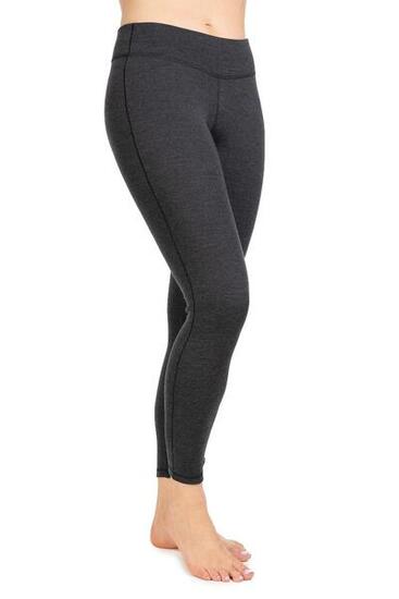 Leggings donna Smartwool Classic Thermal Merino Women grigio scuro