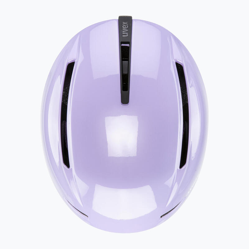 Casco da sci per bambini UVEX Viti cool lavanda 46-50 cm