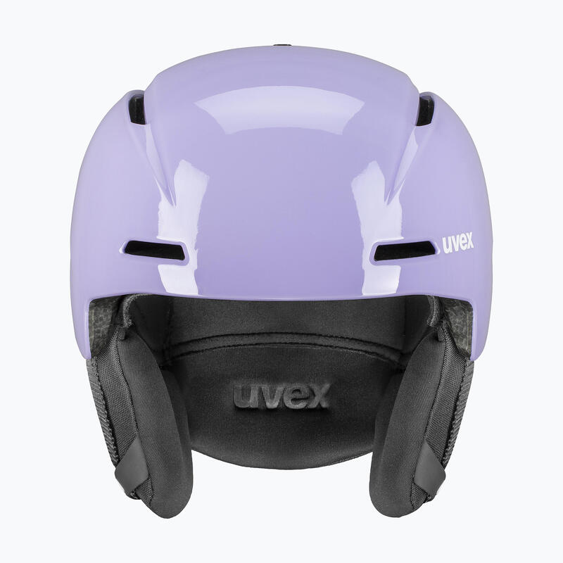 Casco da sci per bambini UVEX Viti cool lavanda 46-50 cm