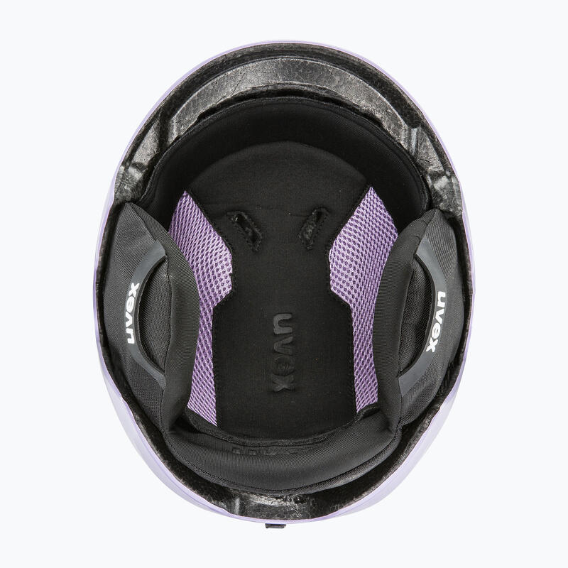 Casco da sci per bambini UVEX Viti cool lavanda 46-50 cm