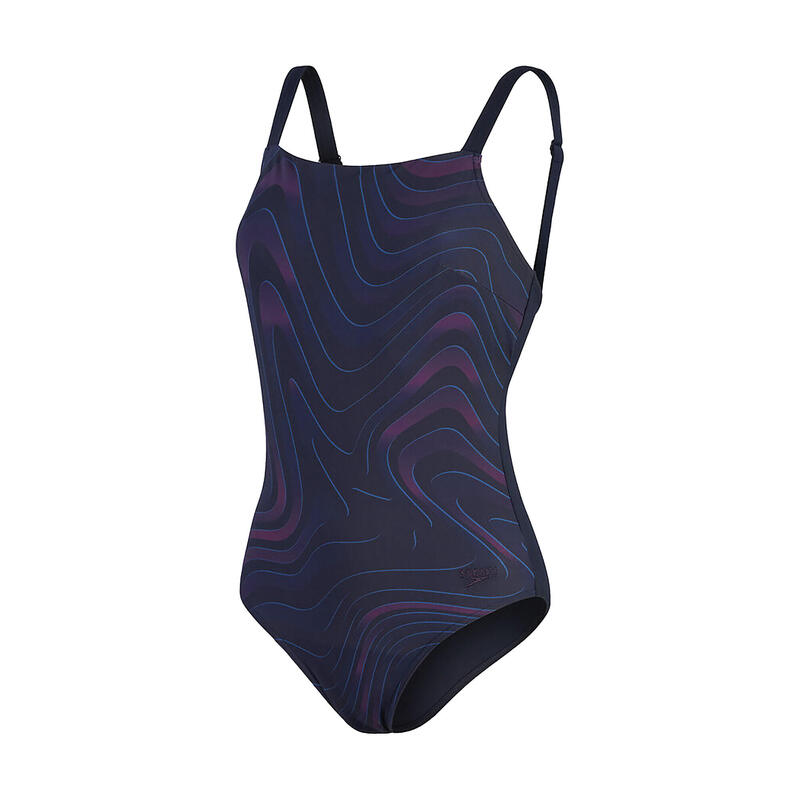 Maillot de bain une pièce Speedo AmberGlow Shaping pour femmes