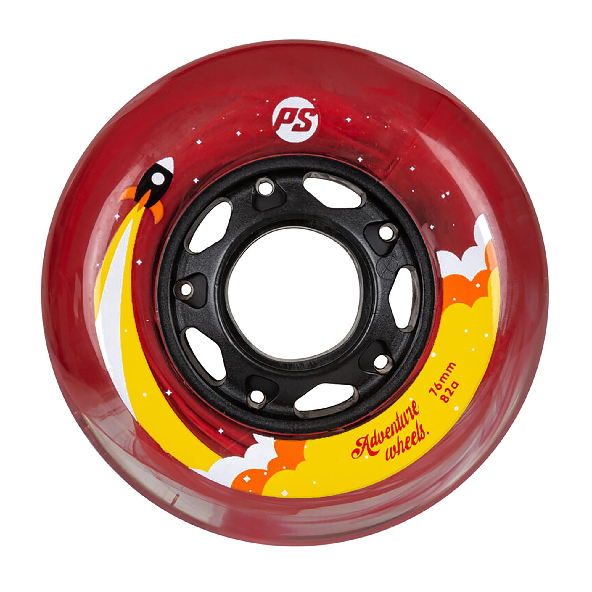 Rodas de patins Criança Powerslide Adventure 76/82A 4 unid.