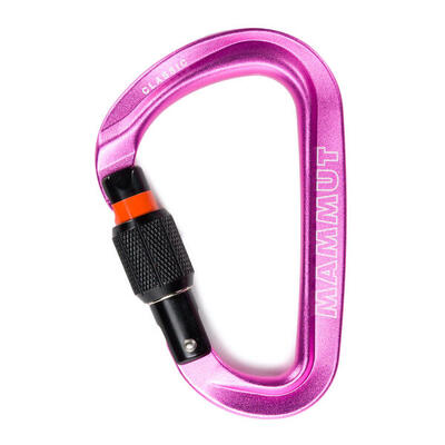 Mammut classic hms-karabijnhaak met schroefsluiting