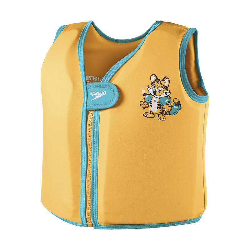 Kamizelka do pływania dziecięca Speedo Printed Float Vest