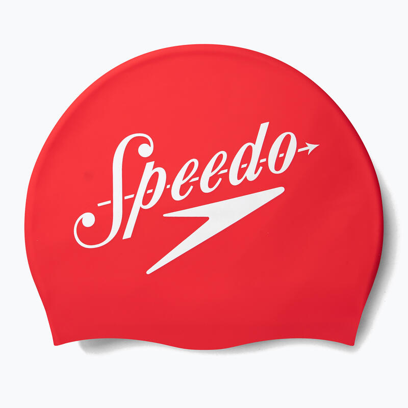 Felnőtt úszósapka Speedo Slogan Printed