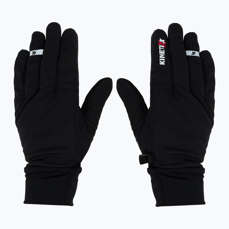 Gants de ski KinetiXx Winn noir pour femme 7018-100-01 XL