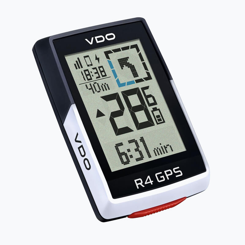 VDO R4 GPS Top Mount készlet kerékpáros komputer