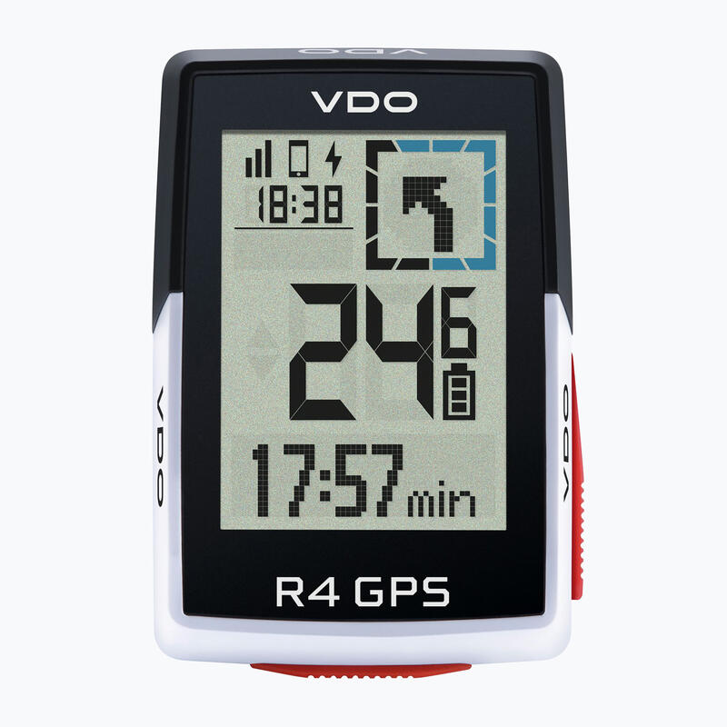 VDO R4 GPS Top Mount készlet kerékpáros komputer