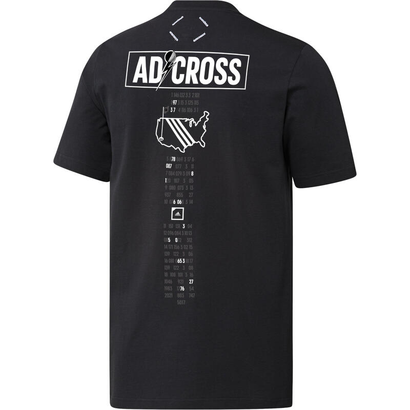 Adidas Adicross T-shirt Zwart