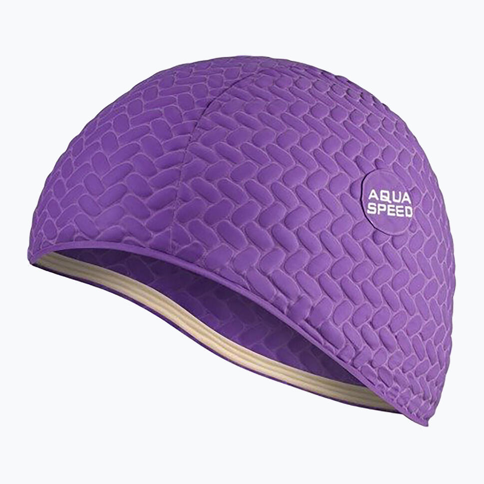 Czepek pływacki AQUA-SPEED Bombastic Tic-Tac