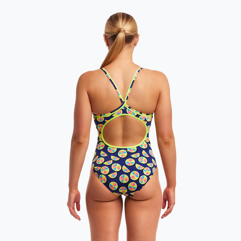 Funkita Diamond Back One Piece zwempak uit één stuk voor dames