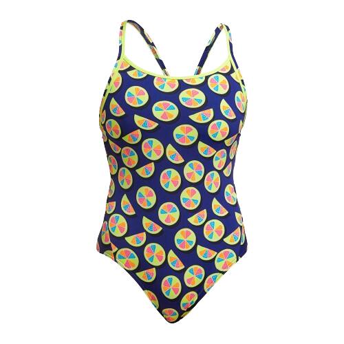 Bañador de una pieza para mujer Funkita Diamond Back One Piece