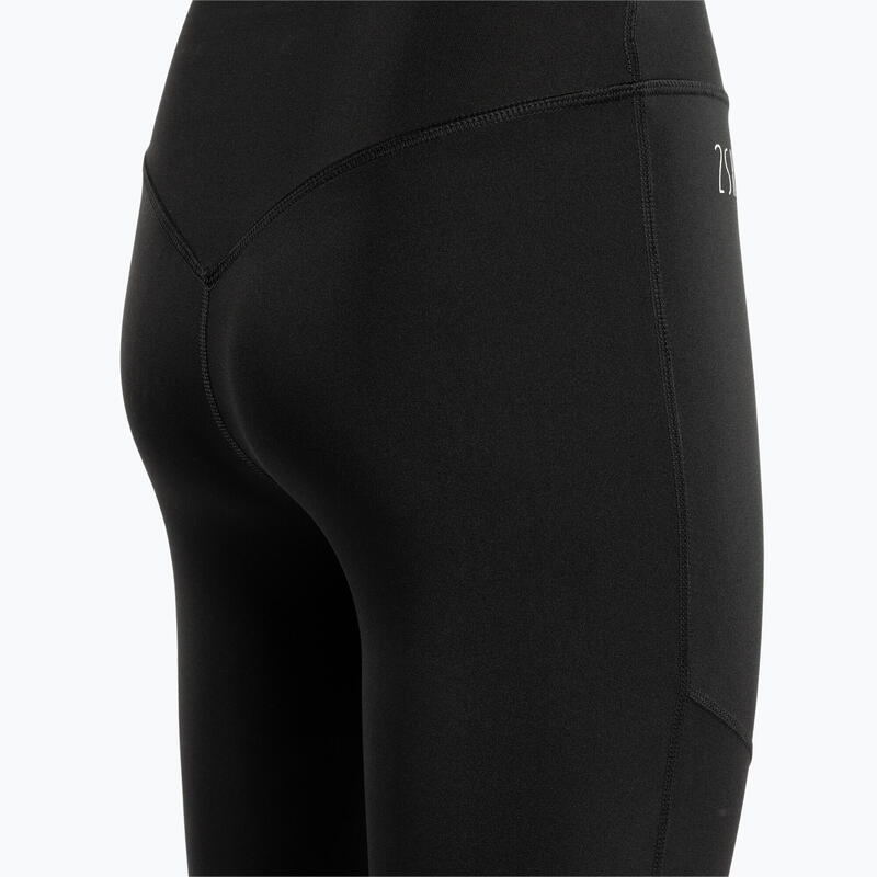 2skin Just Black női edzőleggings