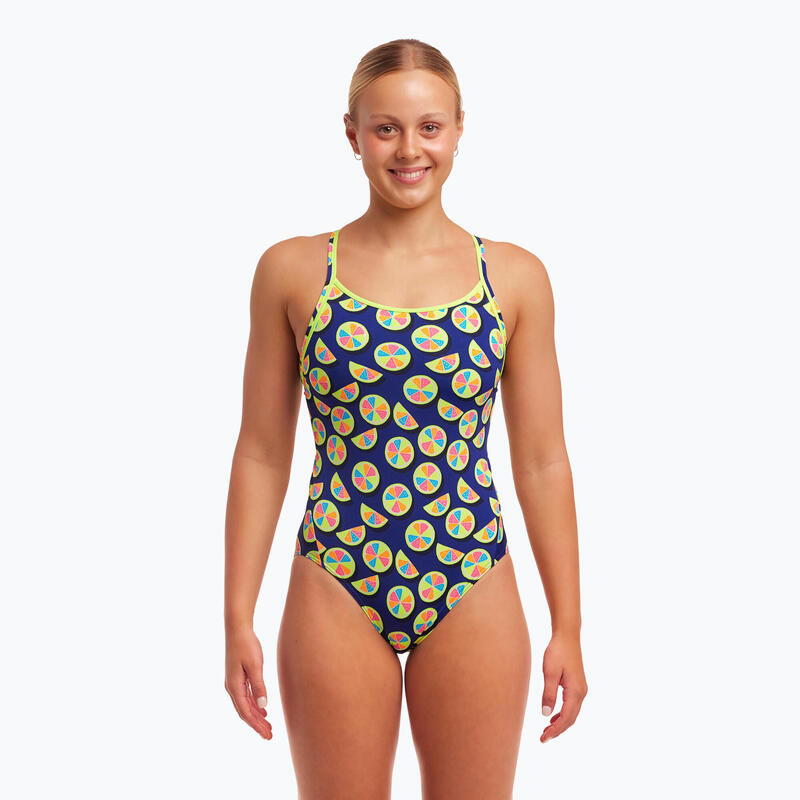 Funkita Diamond Back One Piece zwempak uit één stuk voor dames