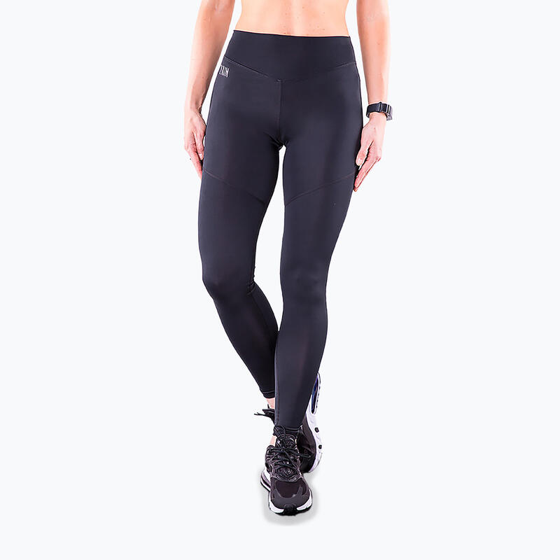 Leggings d'entraînement pour femmes 2skin Just Black