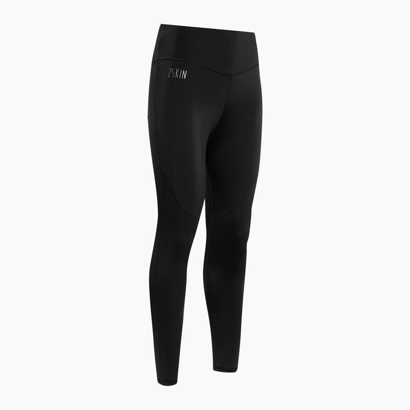 2skin Just Black női edzőleggings