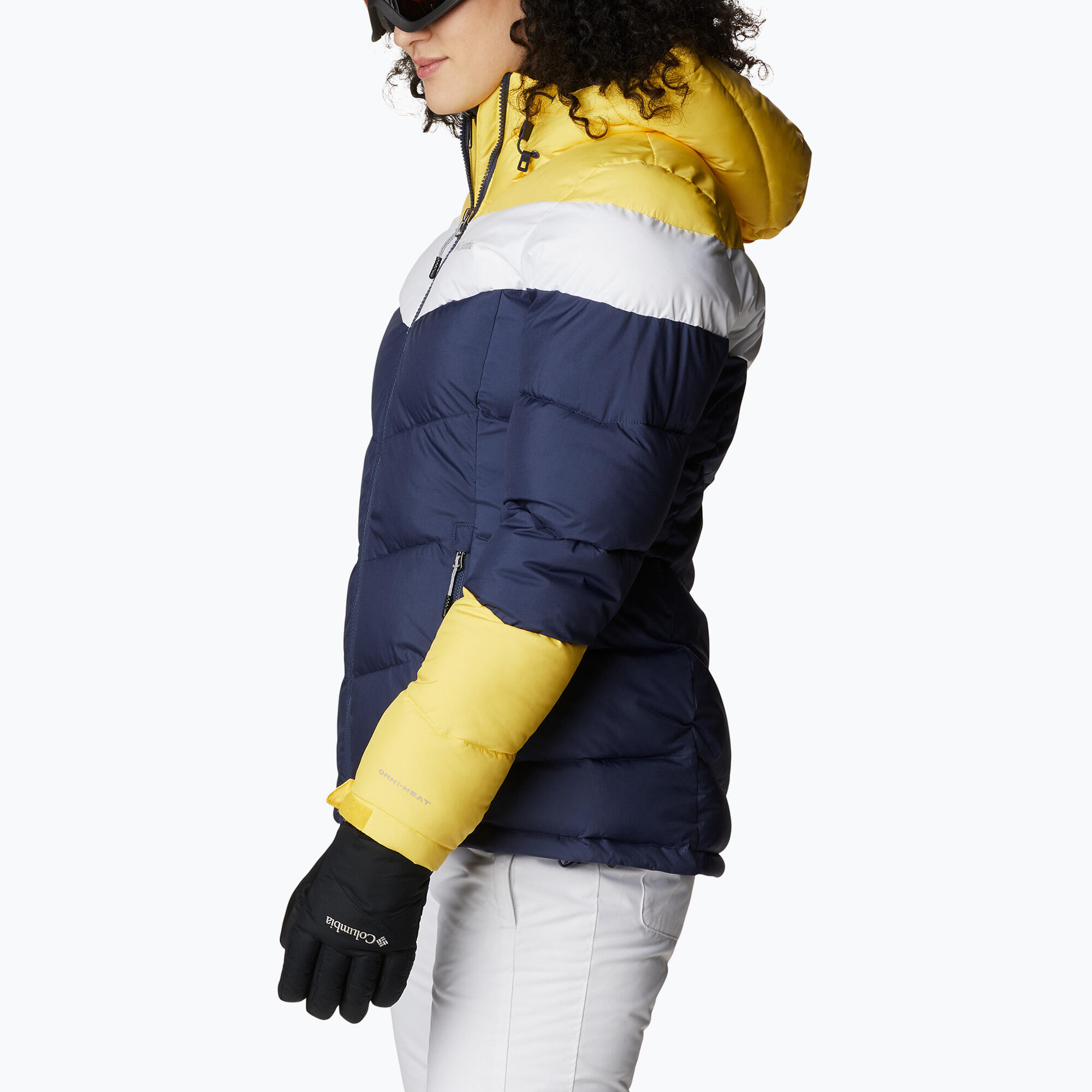 Giacca da sci trapuntata da donna Abbott Peak 2/7