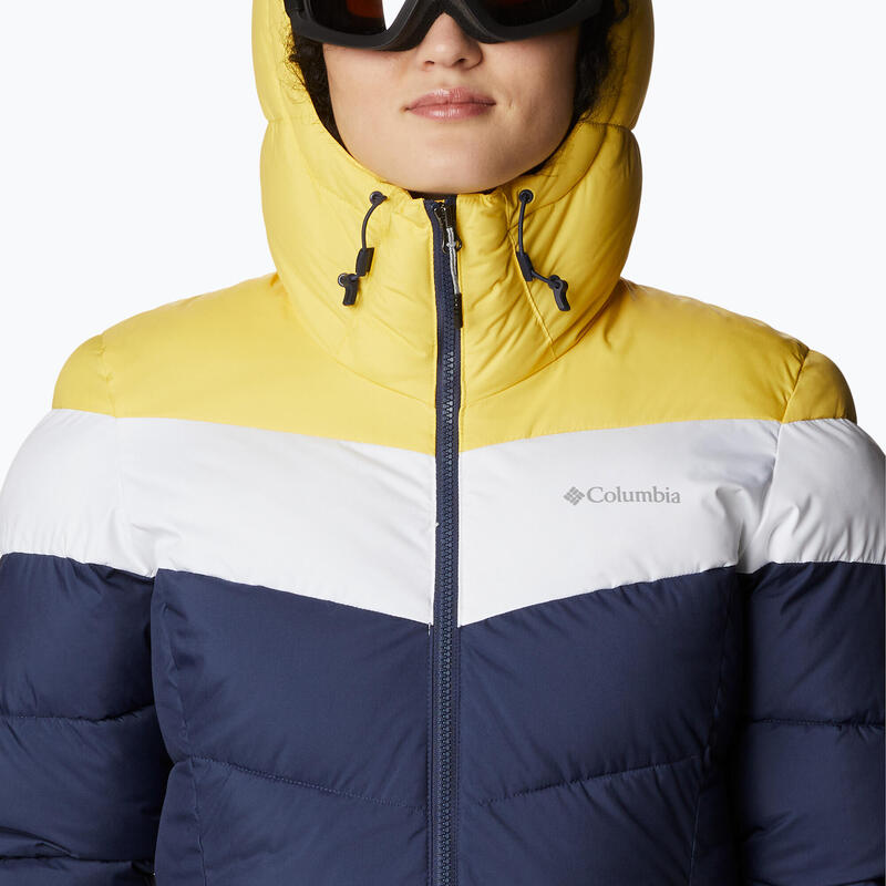 Geaca de schi Abbott Peak Insulated Jacket - albastru femei