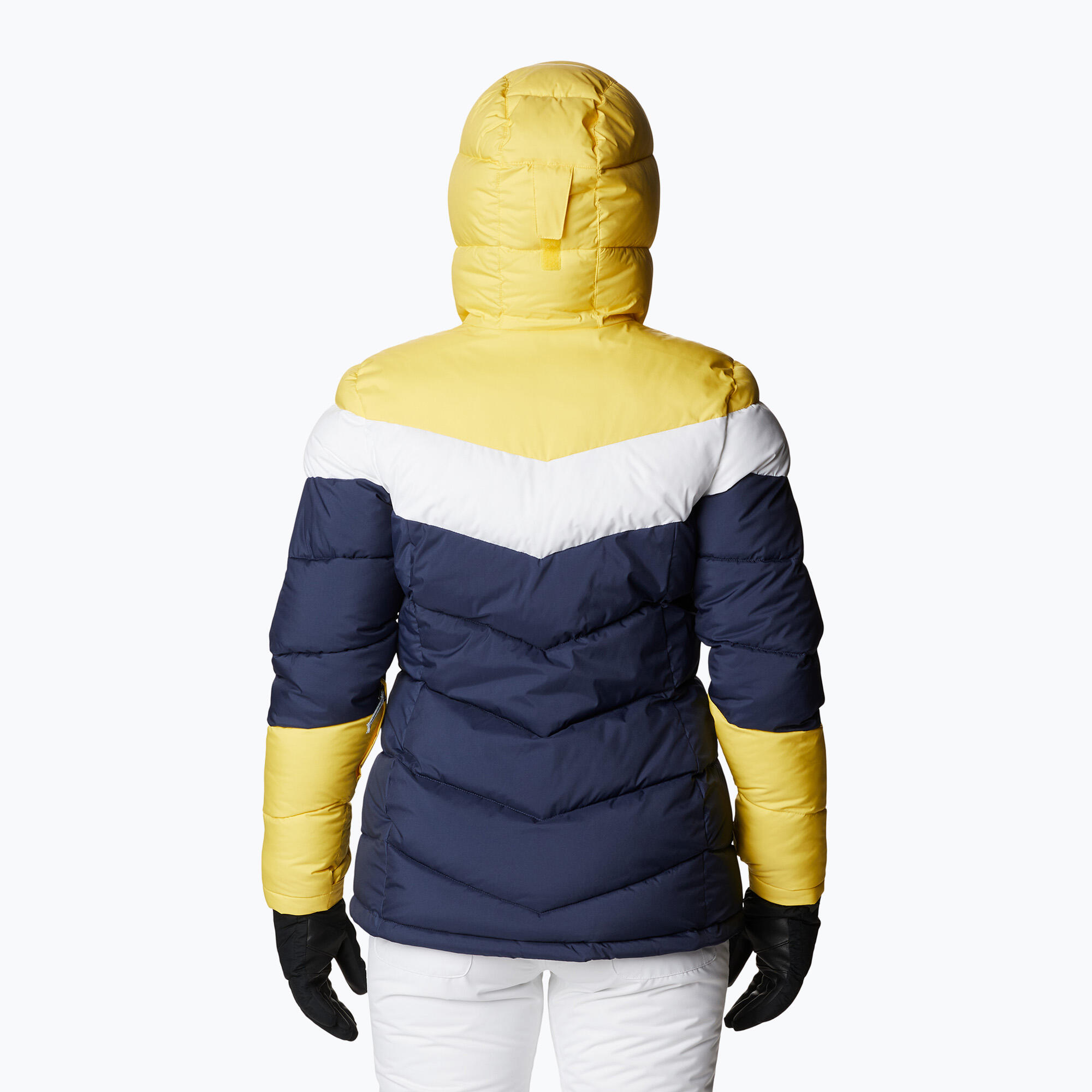 Giacca da sci trapuntata da donna Abbott Peak 3/7