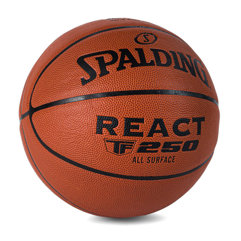 Piłka do koszykówki Spalding TF-250 React Logo FIBA