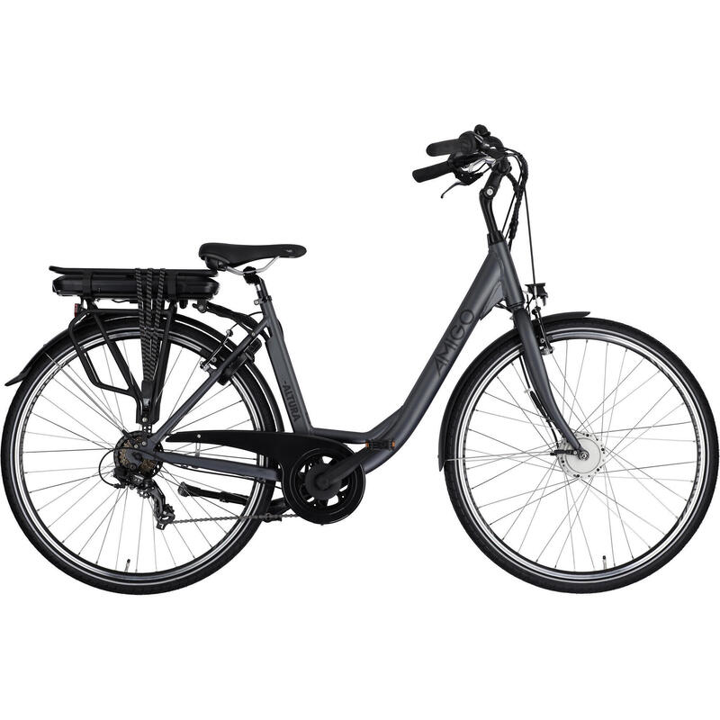 AMIGO Elektrische Stadsfiets E-Altura D1 28 Inch 49 cm Dames 7V V-Brakes