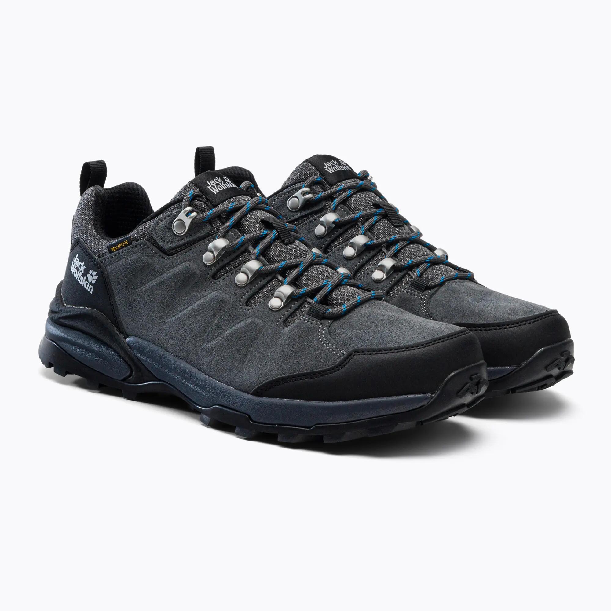Wanderschuhe Jack Wolfskin refugio texapore low 3/6