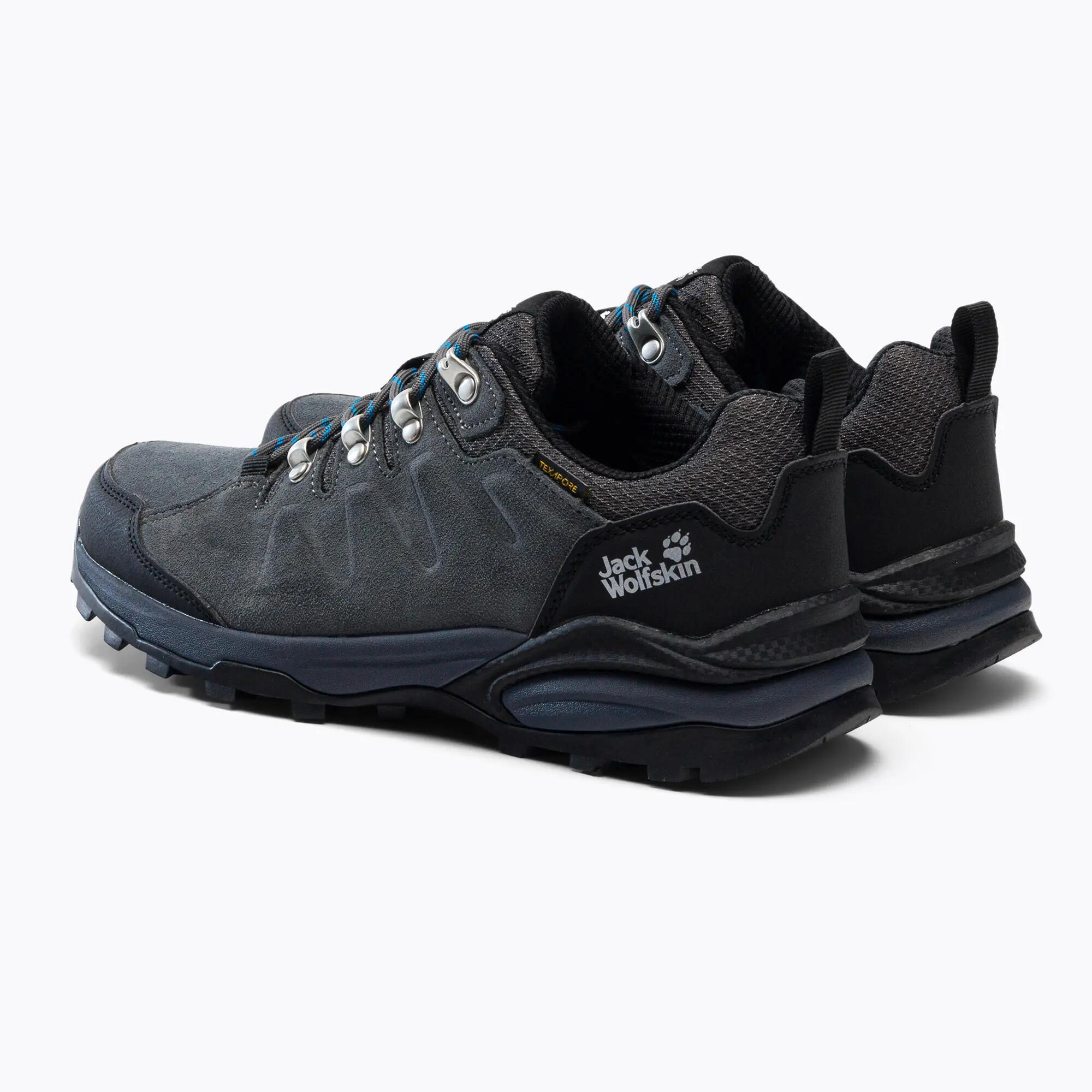 Wanderschuhe Jack Wolfskin refugio texapore low 5/6