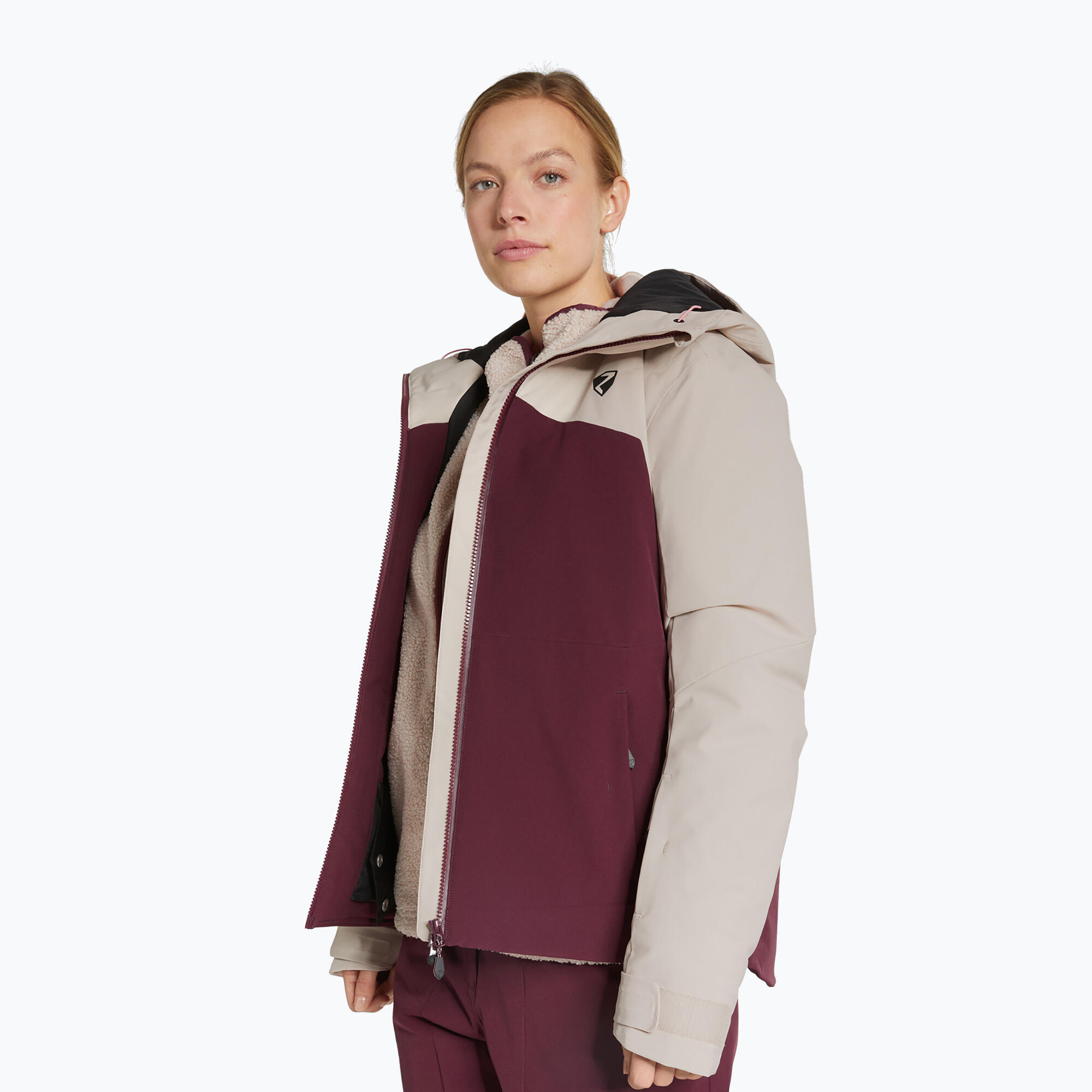 ZIENER Tayara dames ski-jas 2/5