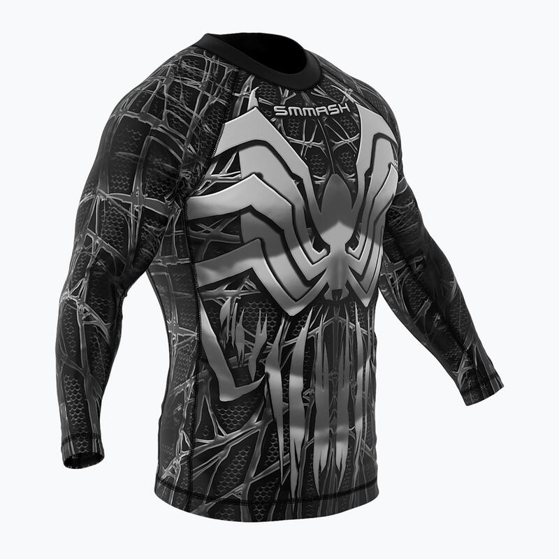 SMMASH Venomous rashguard voor heren met lange mouwen