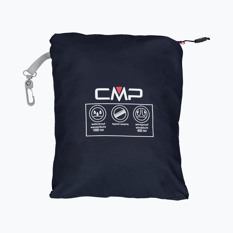 Chaqueta de lluvia de mujeres CMP