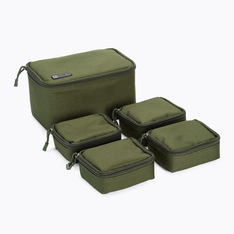 Borsa per carpa Mikado Enclave per accessori, set 1+4