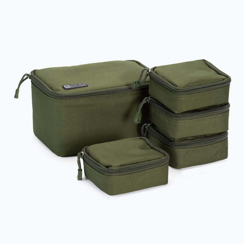 Borsa per carpa Mikado Enclave per accessori, set 1+4