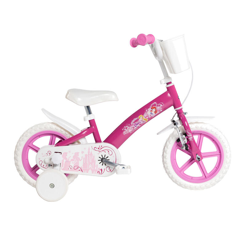 Bicicleta copii ciclism de șosea Huffy Princess roz