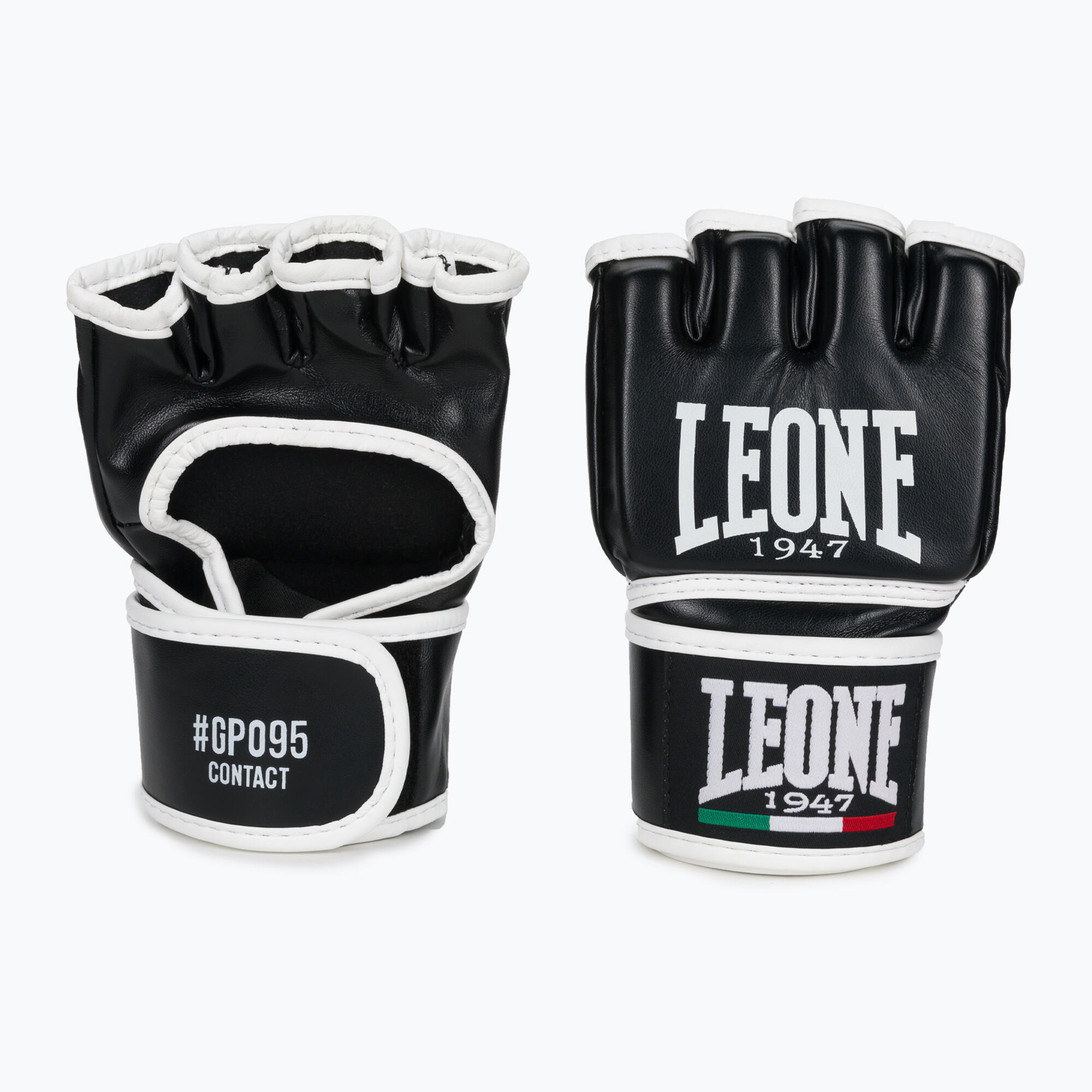Leone 1947 - Leone 1947 Gants De Grappling Mma Contact - Mitaines De Combat - Noir - S - Decathlon