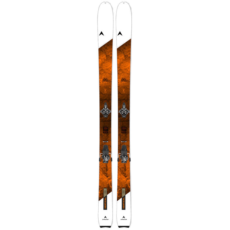 Esquís de travesía para hombre Dynastar M-Vertical 88 F-Team + HT10