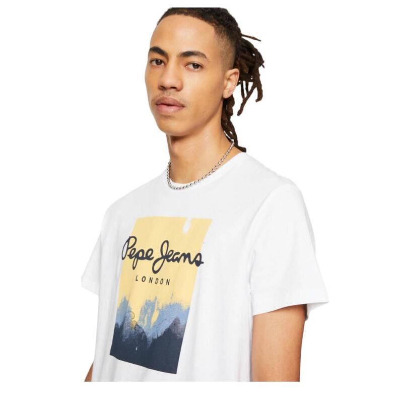 Camisetas para Hombre Pepe jeans  Blanco