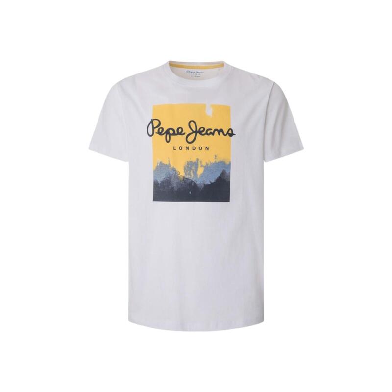 Camisetas para Hombre Pepe jeans  Blanco