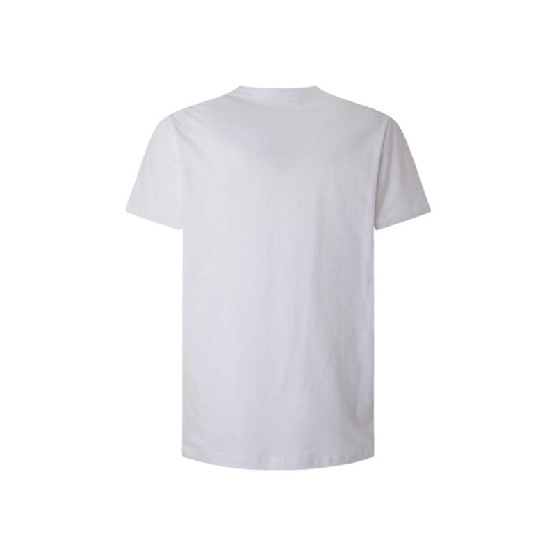 Camisetas para Hombre Pepe jeans  Blanco