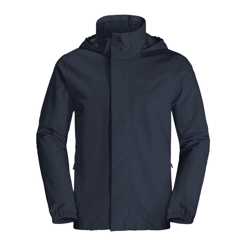 Jachetă de ploaie pentru bărbați Jack Wolfskin Stormy Point 2L