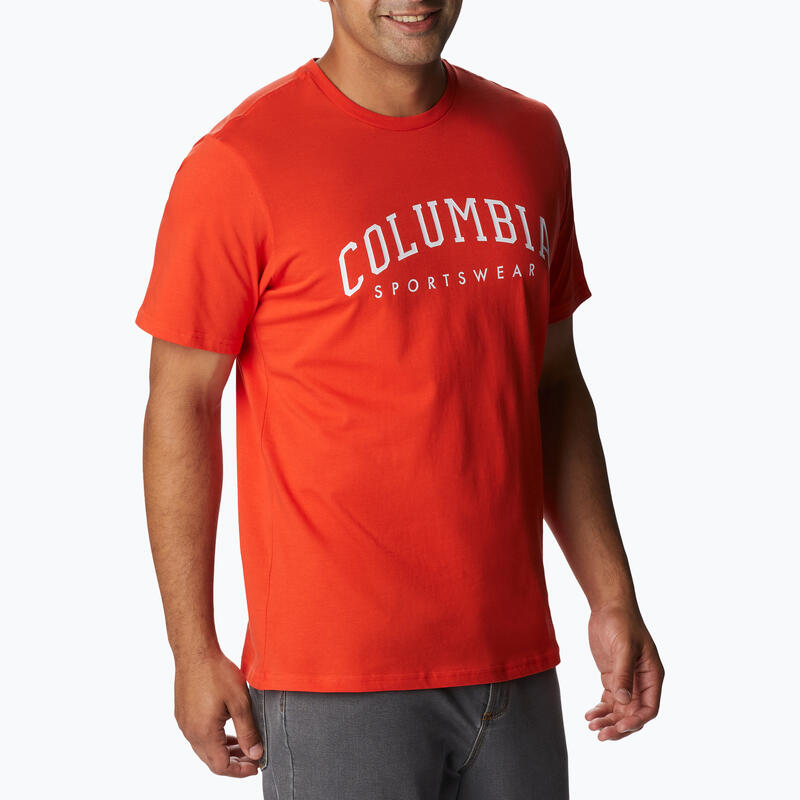 Columbia Rockaway River grafisch trekking-T-shirt voor heren