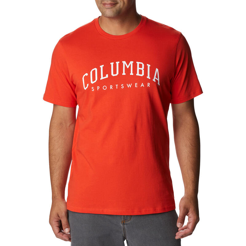 Columbia Rockaway River grafisch trekking-T-shirt voor heren