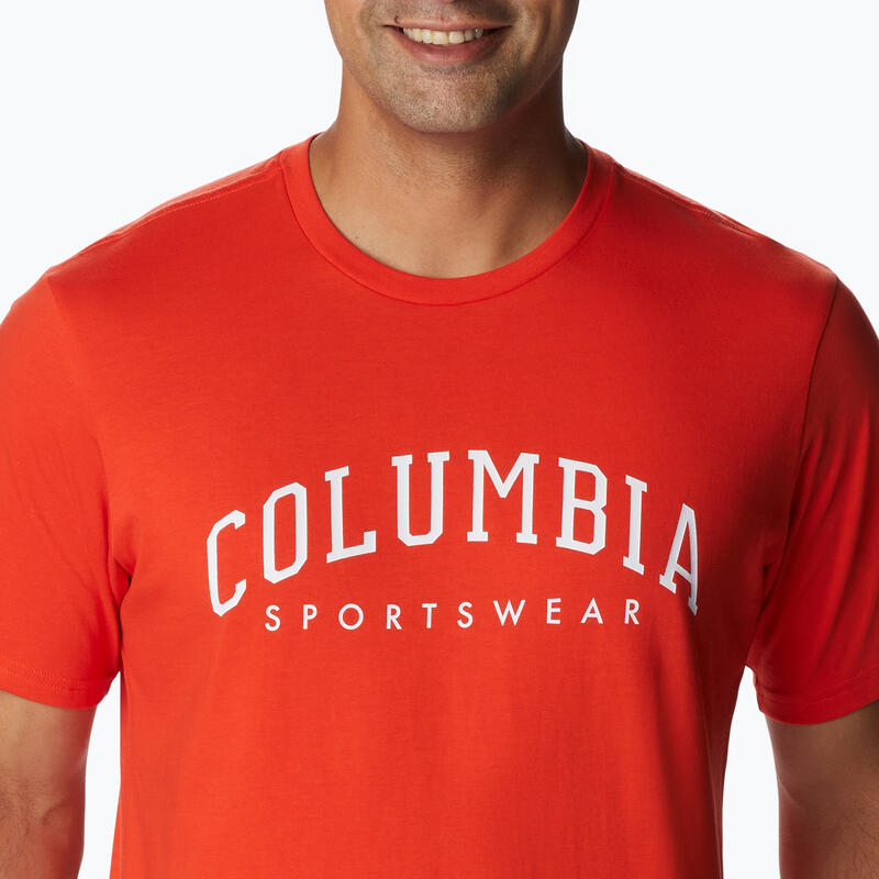 Columbia Rockaway River grafisch trekking-T-shirt voor heren